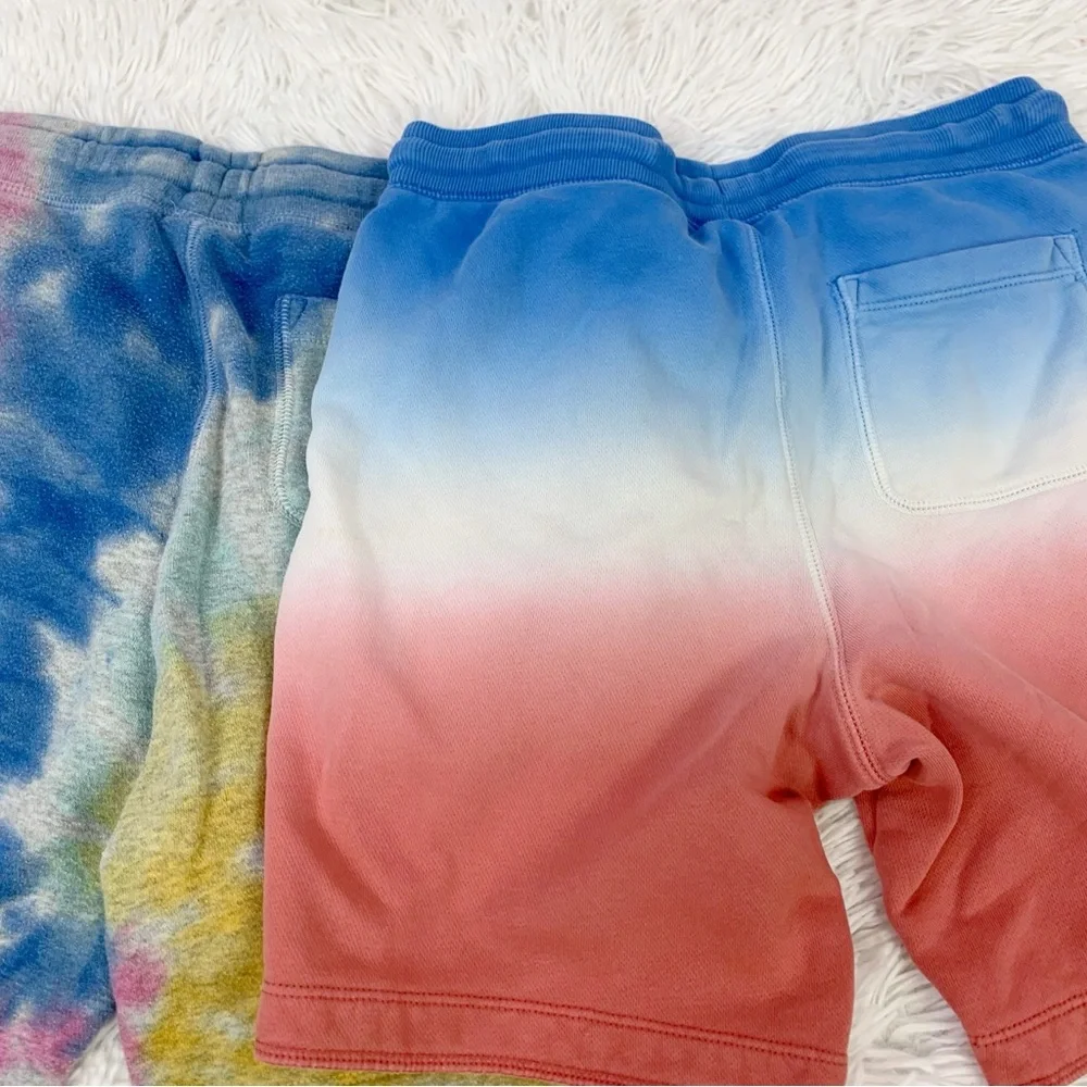 Gap boy's size 8 set of 2 Tie-Dye casual shorts‎